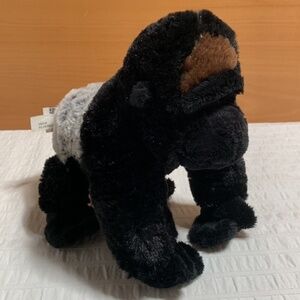 WEBKINZ SILVERBACK GORILLA NO CODE